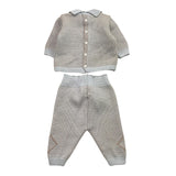 MARLU' completo 2pz maglia-pantalone Azzurro per Neonato IG6450 AZZURRO MARLU' 