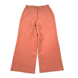 Kocca Pantalone Tinta Unita Modello Palazzo per Bambina 004905 SALMONE Kocca 