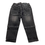 ICEBERG jeans tinta unita con girovita regolabile Nero per Neonato PTICE5308BNXXX NERO ICEBERG 