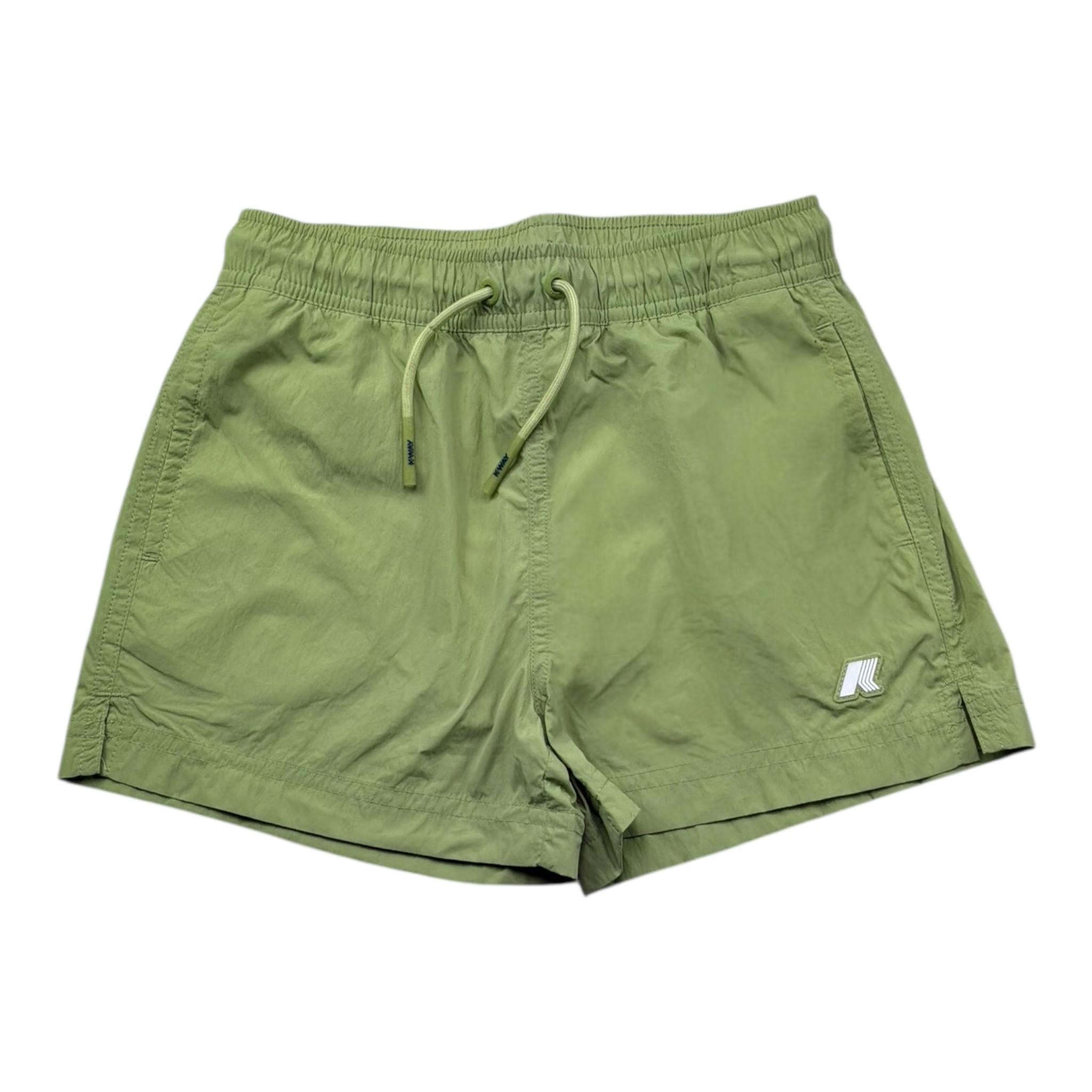 K-Way Costume Tinta Unita con Logo per Bambino K2141TWX VERDE K-WAY 