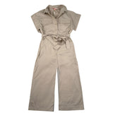 Imperial Tuta Intera Mezza Manica Tinta Unita per Bambina TC10270G75 BEIGE IMPERIAL 