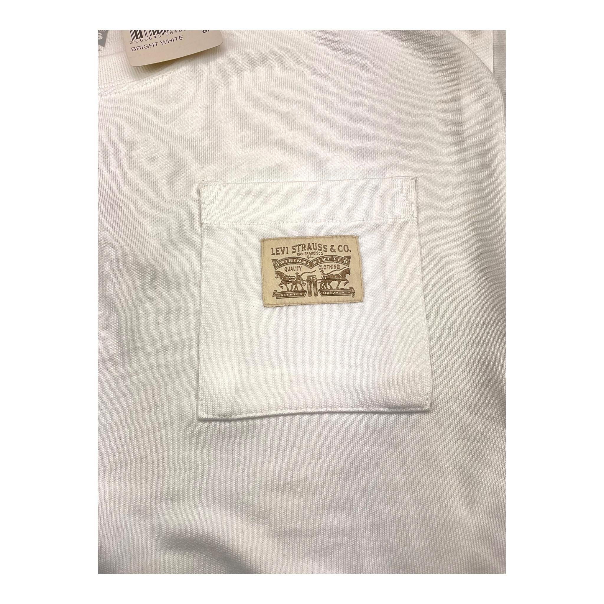 LEVI'S 8EK857BIANCO