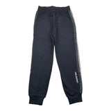 Neil Barrett Pantalone Tuta Tinta Unita Con Profili In Contrasto Nero Per Bambino