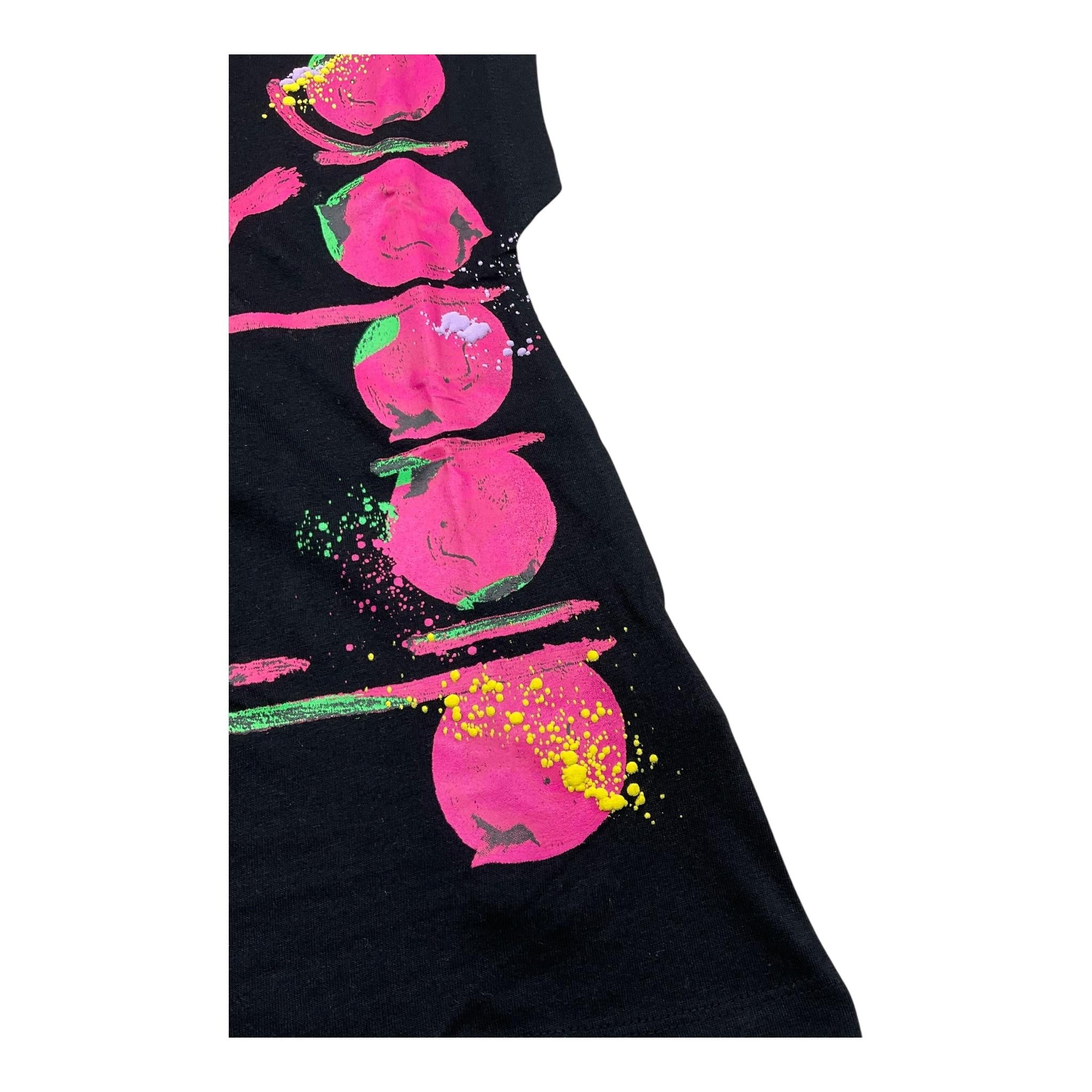 Diadora Abito Mezza Manica Tinta Unita con Logo per Neonata S4DIBGDR146 NERO DIADORA 