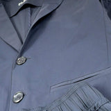 Please Completo 2 Pezzi Giacca-Pantalone Tinta Unita per Bambino EB00000173 BLU PLEASE 