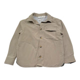 Trussardi Camicia Tinta Unita con Bottoni per Bambino TBP26122CA BEIGE TRUSSARDI 