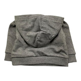 MOSCHINO felpa tinta unita con stampa e cappuccio Grigio per Neonato MUF05Z GRIGIO MOSCHINO 