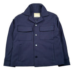 Trussardi Giacca Tinta Unita con Tasche per Bambino TBP26047GB BLU TRUSSARDI 