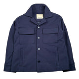 Trussardi Giacca Tinta Unita con Tasche per Bambino TBP26047GB BLU TRUSSARDI 