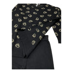 LIU JO completo 2 pezzi maglia-pantalone modello zampa Nero per Neonata KF4034N NERO LIU JO 