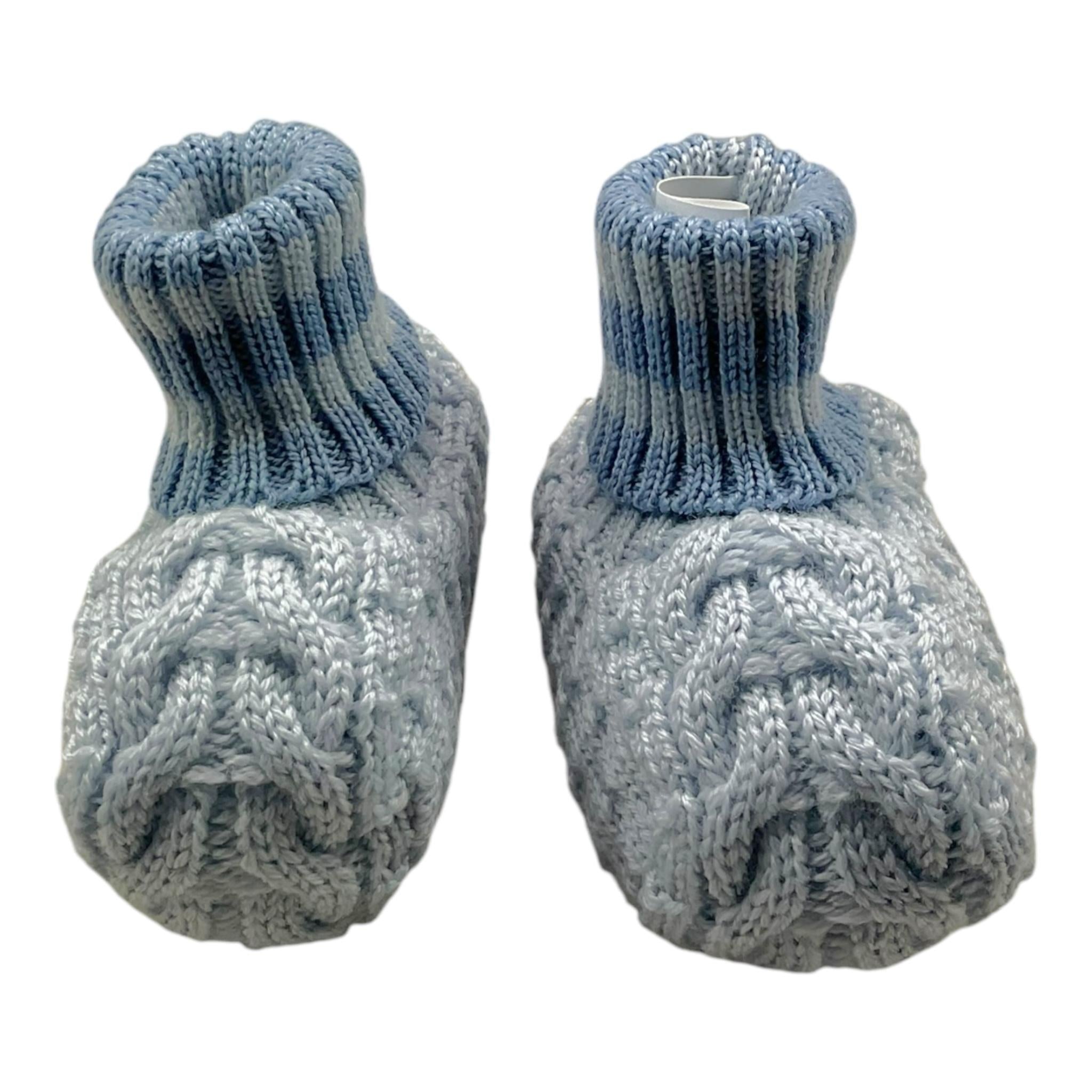 MARLU' babbucce tinta unita Azzurro per Neonato IB59S AZZURRO MARLU' 