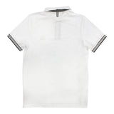 Sun68 Polo Mezza Manica Tinta Unita con Logo per Bambino A32314 BIANCO SUN68 