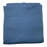 LE BEBE' coperta tinta unita con ricami Blu per Neonato LBB4245 BLU LE BEBE' 