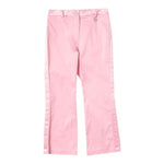 Twinset Pantalone Tinta Unita con Logo per Bambina 231GJ2012 ROSA TWINSET 