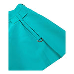 Naice Short Tinta Tinta Unita con Elastico In Vita per Bambina 24139 VERDE ACQUA NAICE 