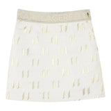 Karl Lagerfeld Gonna Tinta Unita con Elastico In Vita per Bambina Z30584 BEIGE KARL LAGERFELD 