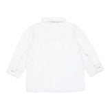 Timberland Camicia Manica Lunga Tinta Unita con Logo per Bambino T60488J BIANCO TIMBERLAND 