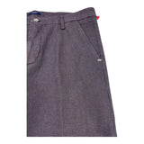 ENTRE AMIS pantalone tinta unita con microfantasia Marrone per Bambino A197188 MARRONE ENTRE AMIS 