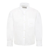 Philosophy Camicia Tinta Unita Manica Lunga  per Bambina PJCA124 BIANCO PHILOSOPHY 