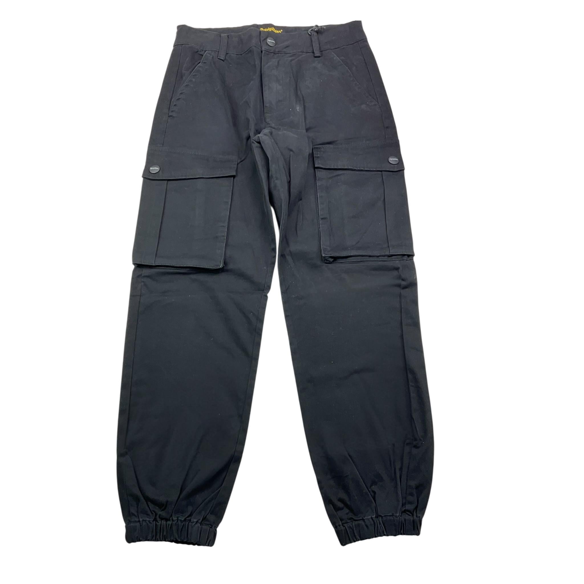 REFRIGIWEAR pantalone tinta unita modello cargo Nero per Bambino RW769 NERO REFRIGIWEAR 