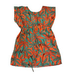 Mefui Abito Mezza Manica Stampa Fantasia per Bambina MJ2404 VERDE MEFUI 