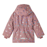 NAME IT giubbino tinta unita con cappuccio e stampa Rosa per Bambina 13218214 ROSA NAME IT 