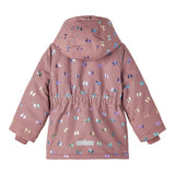 NAME IT giubbino tinta unita con cappuccio e stampa Rosa per Bambina 13218214 ROSA NAME IT 