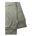 Please Felpa con Zip E Cappuccio Tinta Unita per Bambino LK07030B75 VERDE PLEASE 