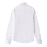 Sarabanda Camicia Tinta Unita Manica Lunga per Bambino 0B655 BIANCO SARABANDA 