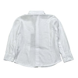 Paolo Pecora Camicia Tinta Unita con Bottoni per Bambino PP3907J BIANCO PAOLO PECORA 