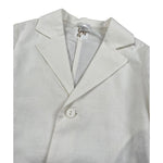 Nanan Giacca Tinta Unita per Neonato E2314612B PANNA NANAN 