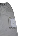 Iceberg Pantalone tinta unita con Elastico In Vita Grigio per Bambino PTICE5105J GRIGIO ICEBERG 