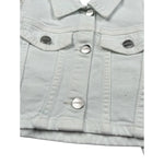 Hinnominate Giubbino tinta unita Modello Crop Bianco per Bambina 3635OY00086 BIANCO HINNOMINATE 