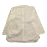 Pype Camicia Manica Lunga Tinta Unita per Bambino TENERIFE PANNA PYPE 