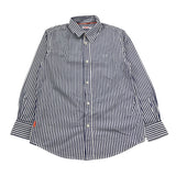 Sun68 Camicia Manica Lunga Fantasia A Righe per Bambino S3503 BIANCO/BLU SUN68 