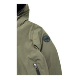 NANAN giubbino tinta unita con cappuccio  Verde per Neonato I2417824V VERDE NANAN 