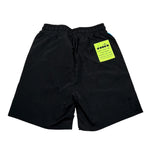 Diadora Bermuda tinta unita con Profili Logati Nero per Bambino 022297 NERO DIADORA 