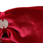 LIU JO fascia tinta unita in velluto Rosso per Neonata HF3024 ROSSO LIU JO 