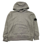 C.P. COMPANY felpa chiusa con cappuccio tinta unita Grigio per Bambino 15CKSS018A GRIGIO C.P. COMPANY 