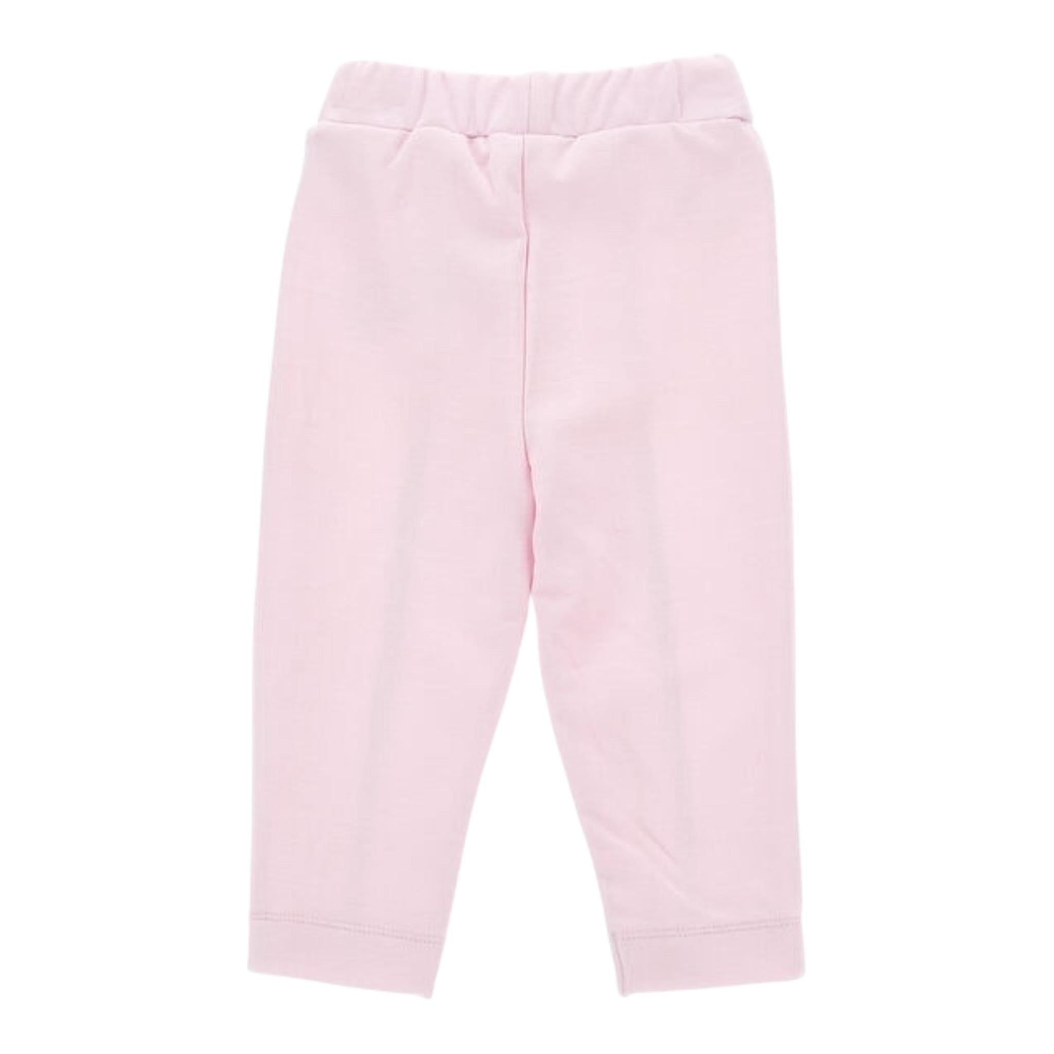 MONNALISA leggins tinta unita con profili in contrasto Rosa per Bambina 37D405J ROSA MONNALISA 