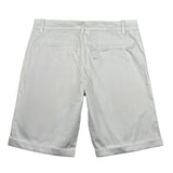 Siviglia Bermuda Tinta Unita con Tasche Americane per Bambino SVJSO17245 BIANCO SIVIGLIA 