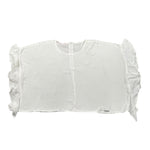 Liu Jo Camicia Mezza Manica Tinta Unita per Bambina GA5201 BIANCO LIU JO 