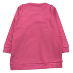 LIU JO maxi felpa tinta unita con brillantini Rosa per Bambina KF4024F0939 ROSA LIU JO 