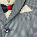 Baby A. Completo 2 Pezzi Pantalone-Giacca-Camicia-Papillions per Neonato C1214 BLU BABY A. 