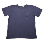 Manuel Ritz T-Shirt Girocollo Tinta Unita con Taschino per Bambino MR2939 BLU MANUEL RITZ 
