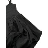 Lu Lu By Miss Grant Abito Tinta Unita per Bambina LL3400X NERO LU LU BY MISS GRANT 