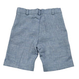 J.O. Milano Bermuda Tinta Unita con Girovita Regolabile per Neonato 574I5 AZZURRO J.O. MILANO 