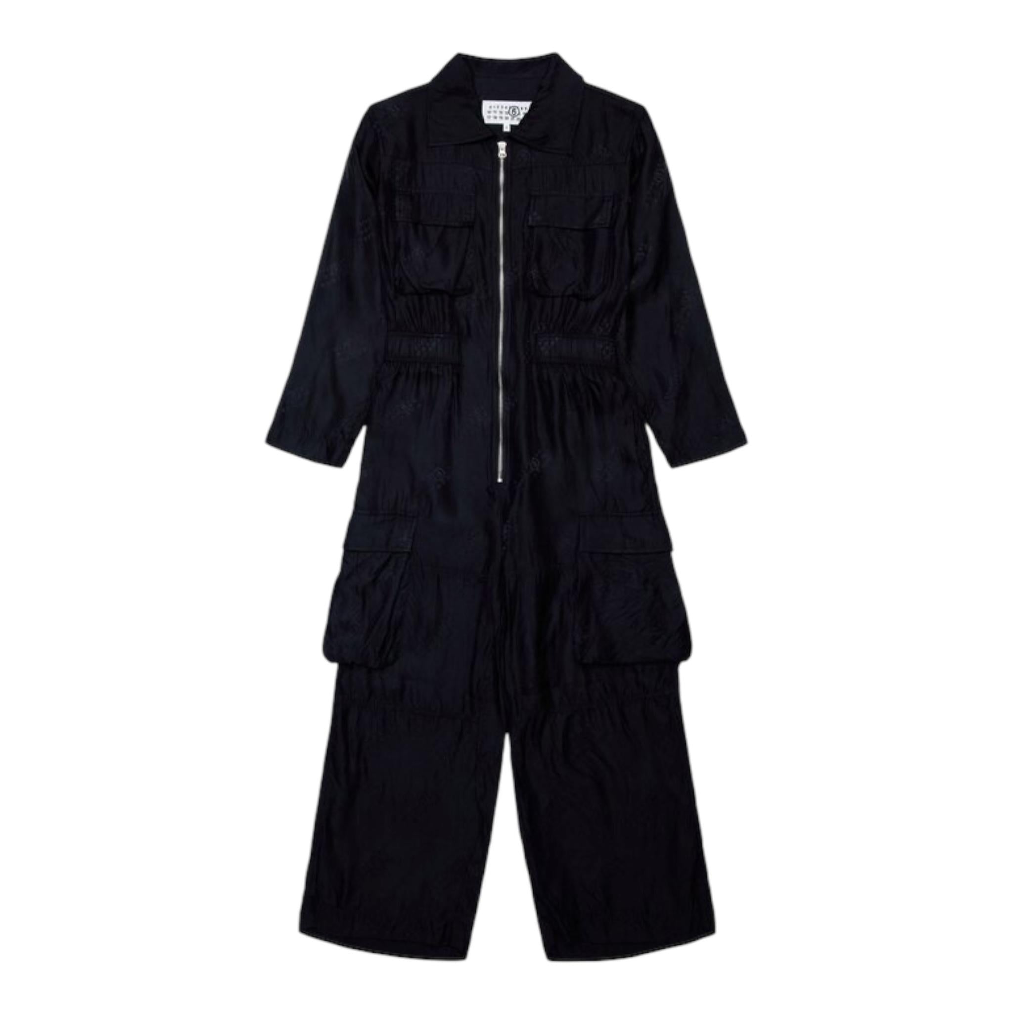 MAISON MARGIELA tutone intero tinta unita Nero per Bambina M60639 NERO MAISON MARGIELA 