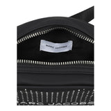 Marc Jacobs Borsa Tina Unita con Tracolla E Strass per Bambina W60412 NERO MARC JACOBS 