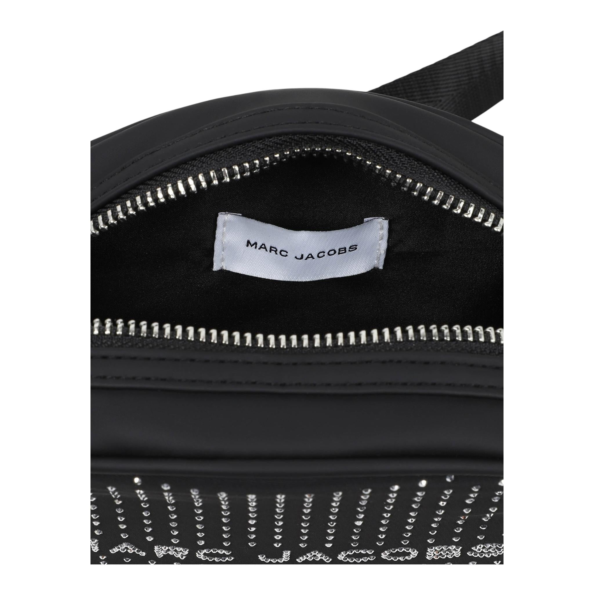 Marc Jacobs Borsa Tina Unita con Tracolla E Strass per Bambina W60412 NERO MARC JACOBS 